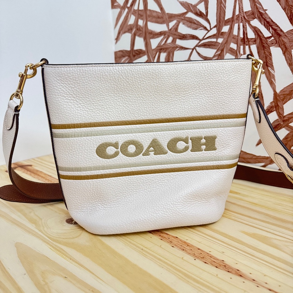 Coach Logan duffle bag and matching wristlet